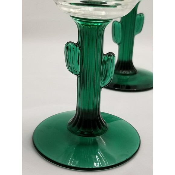 Libbey 3619JS 12 oz. Cactus Margarita glasses shrimp cocktail frozen drinks - Picture 2 of 8